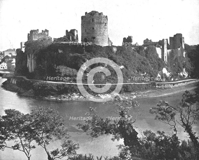 Pembroke Castle, Pembrokeshire, Wales, 1894. Creator: Unknown.