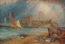 Pembroke Castle, Wales c1829. Artist: JMW Turner