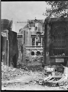 Pembroke House, Whitehall Gardens, Whitehall, City of Westminster, GLA, late 1930s. Creator: Charles William Prickett