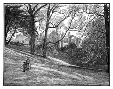 Pembroke Lodge, Richmond, London, c1888
