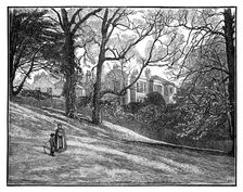 Pembroke Lodge, Richmond, London, c1888