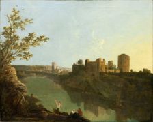 Pembroke Town and Castle 1765. Creator: Richard Wilson