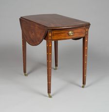 Pembroke Table, 1790/1805. Creator: Unknown