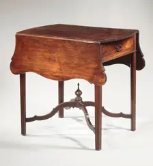 Pembroke Table, c. 1790. Creator: Unknown