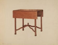 Pembroke Table, c. 1938. Creator: Henry Granet