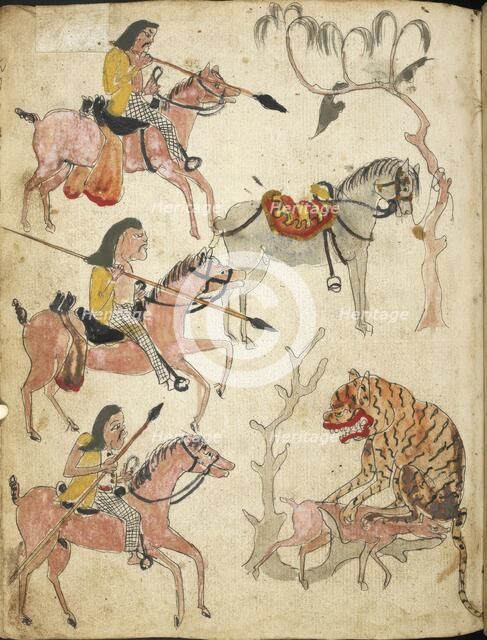 Pemburuan  1770-1795. Creator: Unknown.