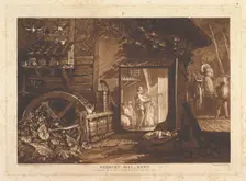 Pembury Mill, Kent (Liber Studiorum, part III, plate 12), June 10, 1808. Creator: JMW Turner