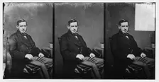 Pemell, Richard B., Lyons, Lord. British Minister during Civil War, ca. 1860-1865. Creator: Unknown