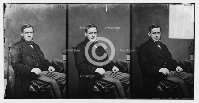 Pemell, Richard B., Lyons, Lord. British Minister during Civil War, ca. 1860-1865. Creator: Unknown.