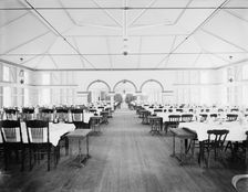 Pen-Mar Park, dining room, between 1900 and 1905. Creator: Unknown