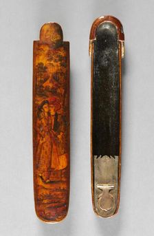 Pen and Ink Box, 1697-98. Creator: Unknown