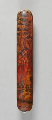Pen and Ink Box, 1800s. Creator: Unknown