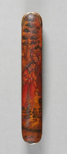 Pen and Ink Box, 1800s. Creator: Unknown