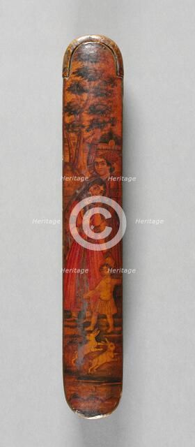 Pen and Ink Box, 1800s. Creator: Unknown.