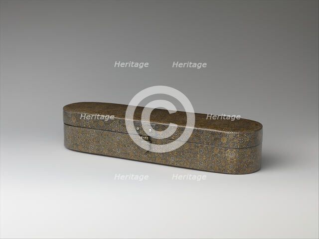 Pen Box, Iran, late 13th-early 14th century. Creator: Unknown.