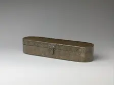 Pen Box, Iran, late 13th-early 14th century. Creator: Unknown