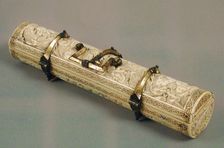 Pen Box, Italy, late 11th-early 12th century. Creator: Unknown