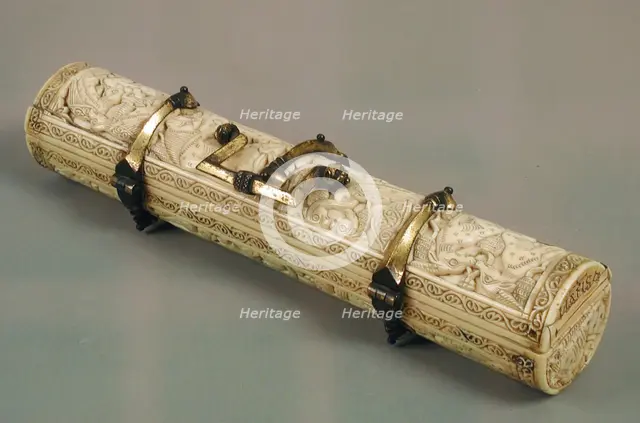Pen Box, Italy, late 11th-early 12th century. Creator: Unknown.