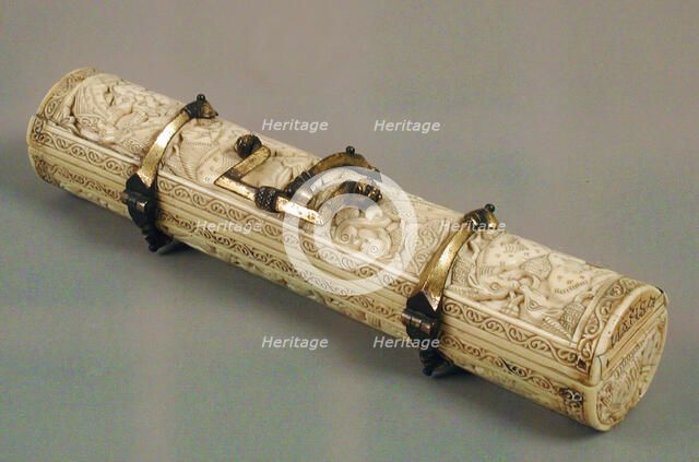 Pen Box, Italy, late 11th-early 12th century. Creator: Unknown.