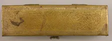 Pen Box (Qalamdan) with Inscriptions, Iran, early 16th century. Creator: Hasan Ramadan Shahi