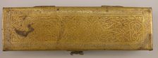 Pen Box (Qalamdan) with Inscriptions, Iran, early 16th century. Creator: Hasan Ramadan Shahi
