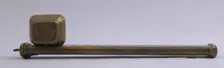 Pen Case and Inkwell, Egypt or Syria, 19th century. Creator: Unknown