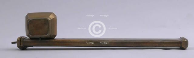 Pen Case and Inkwell, Egypt or Syria, 19th century. Creator: Unknown.