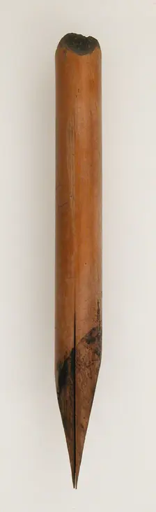 Pen, Coptic, 580-640. Creator: Unknown