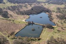 Pen Ponds, Richmond Park, Richmond upon Thames, London, 2018. Creator: Historic England Staff Photographer