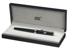 Pen used by Michele A. Roberts to sign NBPA's 2017 agreement with the NBA, January 19, 2017. Creator: Montblanc