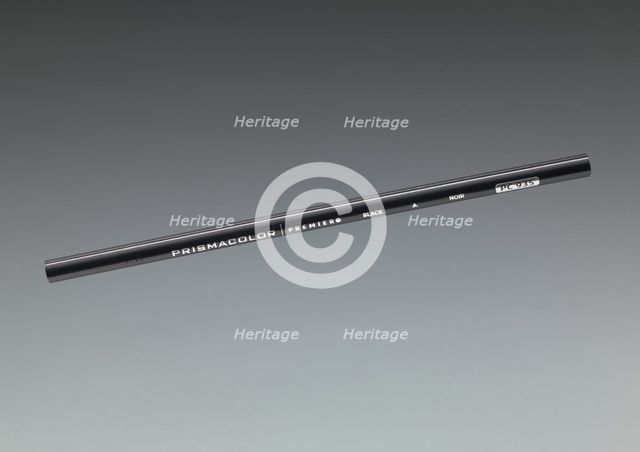Pencil used by architect Michael Marshall, ca. 2013. Creator: Prismacolor.