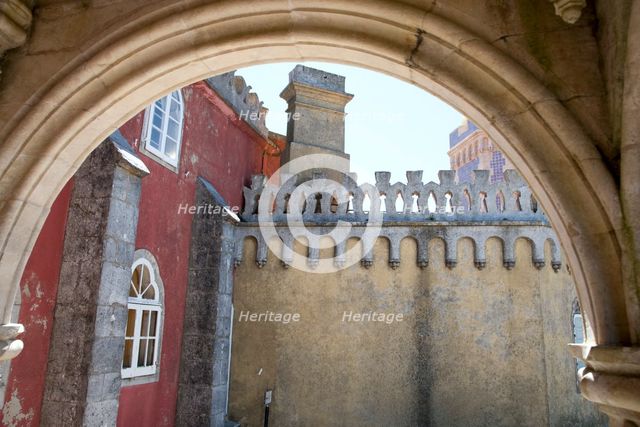 Pena National Palace, Sintra, Portugal, 2009. Creator: Samuel Magal.