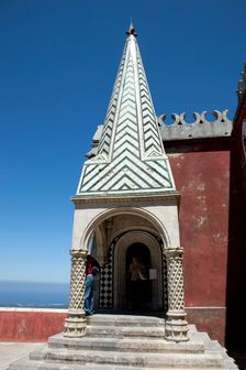 Pena National Palace, Sintra, Portugal, 2009. Creator: Samuel Magal