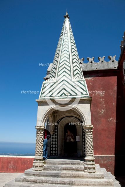 Pena National Palace, Sintra, Portugal, 2009. Creator: Samuel Magal.