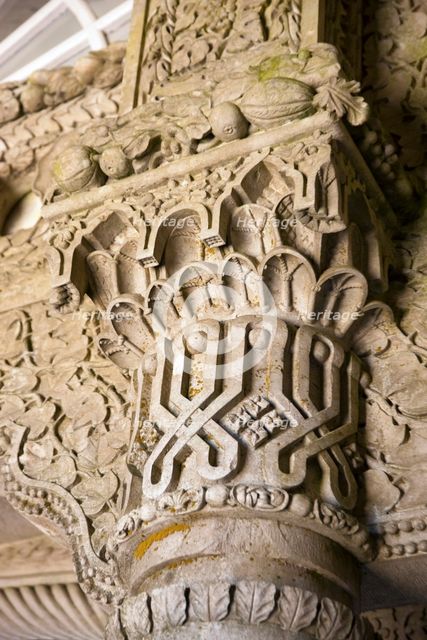 Pena National Palace, Sintra, Portugal, 2009. Creator: Samuel Magal.