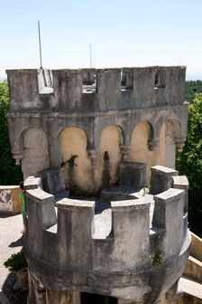Pena National Palace, Sintra, Portugal, 2009. Creator: Samuel Magal