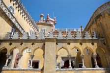 Pena National Palace, Sintra, Portugal, 2009. Creator: Samuel Magal