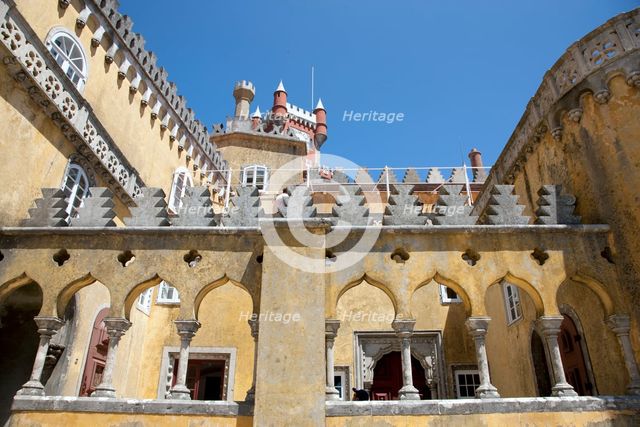Pena National Palace, Sintra, Portugal, 2009. Creator: Samuel Magal.