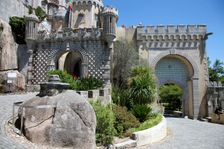 Pena National Palace, Sintra, Portugal, 2009. Creator: Samuel Magal
