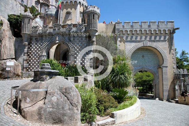 Pena National Palace, Sintra, Portugal, 2009. Creator: Samuel Magal.