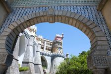 Pena National Palace, Sintra, Portugal, 2009. Creator: Samuel Magal