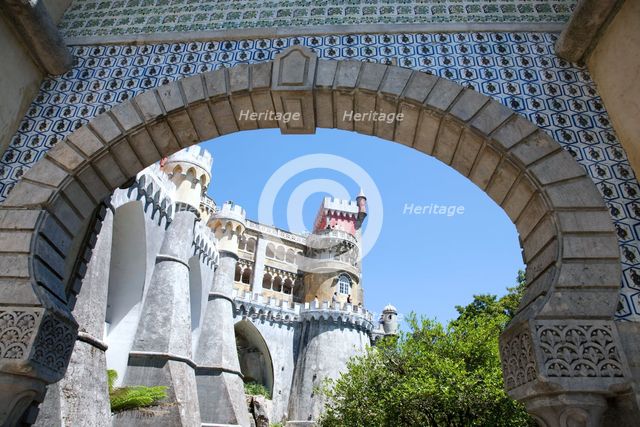Pena National Palace, Sintra, Portugal, 2009. Creator: Samuel Magal.