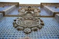 Pena National Palace, Sintra, Portugal, 2009. Creator: Samuel Magal