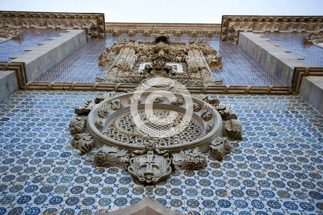 Pena National Palace, Sintra, Portugal, 2009. Creator: Samuel Magal.