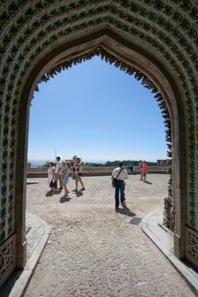 Pena National Palace, Sintra, Portugal, 2009. Creator: Samuel Magal