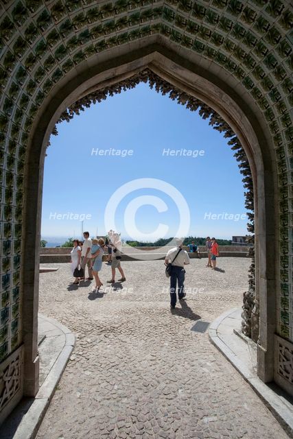 Pena National Palace, Sintra, Portugal, 2009. Creator: Samuel Magal.