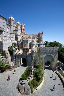Pena National Palace, Sintra, Portugal, 2009. Creator: Samuel Magal