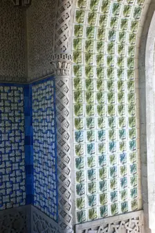 Pena National Palace, Sintra, Portugal, 2009. Creator: Samuel Magal