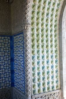 Pena National Palace, Sintra, Portugal, 2009. Creator: Samuel Magal