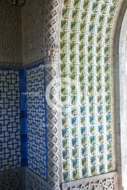 Pena National Palace, Sintra, Portugal, 2009. Creator: Samuel Magal.
